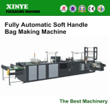 Full Automtic Soft Loop Bag Making Machine