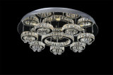 Hot Sale Home Decorative LED Modern Crystal Ceiling Light (AQ-88408-A)
