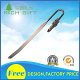 Custom High Quality Low Price Promotion Metal Bookmark for Book