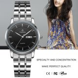 New Fashion Women Watch Men Quartz Stainless Steel Watch Crystal Couple Wrist Watches Luxury Brand Lovers 72042
