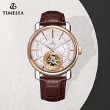 Luxury Full Stainless Steel Material China Tourbillon Wristwatch 72351
