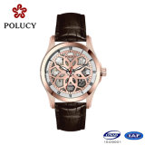 Skeleton Mechanical Luxury Stainless Steel China Supplier Mens Wrist Watches