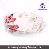 Lily Glass Plate/Glass Dish (GB1730LB/PDS)