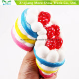 Kawaii Strawberry Cake Cream Scented Squishy Slow Rising Reliever Toys