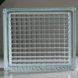 Clear & Colored Glass Block for Decorative Wall