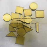Round Shape Single Crystal Diamond Plate for Wire Drawing Dies