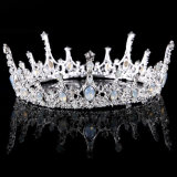 New Design Wholesale Rhinestone Hair Accessories Wedding Crown