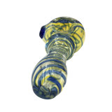 Popular Glass Hand Pipe Glass Spoon Pipe (ES-HP-374)