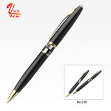 Twist Mechanisms Metal Shell Pen Business Balck Pen for Gift