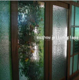 Tempered Patterned Glass for Private Partition