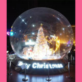 Newest PVC Inflatable Crystal Ball for Christmas Decoration
