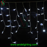 High Brightness Outdoor LED Christmas Decoration White Icicle Lights