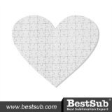 Sublimation Heart Fabric Puzzle (PTA8-F1)