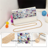 Evening Bags for Lady Fashion jewelry Evening Bags Lock Closure