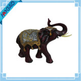 Hand Carved Handmade Elephant Decorative Figurine Statue Animal