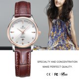 Womens Luxury Brand Crystal Watch Ladies Fashion Leather Wrist Watch71158