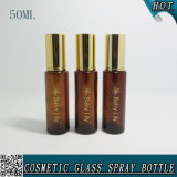 50ml Amber Screen Printing Lotion Spray Glass Bottle Design