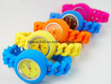 Popular Childrens Silicone Jelly Watch for Kids