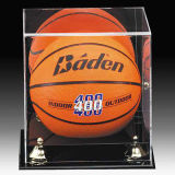 UV Protection Full Size Acrylic Basketball/Soccer Ball Display Box