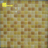 Non Slip Bathroom Orange Mosaic Tiles From China (mc103)