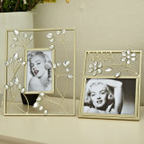 Metal Photo Frame Crystal Gifts Home Decoraction Photo Frame Ornament