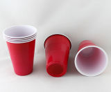 Double Color Plastic Disposable Cup