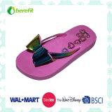 Women's Slippers with Wedge Heel, PVC Straps and EVA Sole