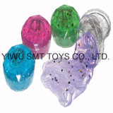 High Quality Glitter Crystal Bouncing Putty