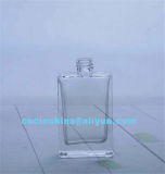 Shaped Perfume Glass Bottle Clear Glass 40ml