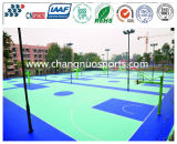 Silicon PU Basketball Sports Court Suitable for Indoor and Outdoor Sports Flooring