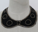 Ladies Fashion Crystal Chunky Necklace Collar (JE0175)