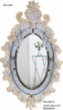 Elegent crystal Frame Decor Mirror