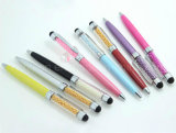 Elegant Gift Decorative Crystal Touch Screen Pen for Ladies