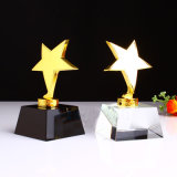 Wholesale Crystal Award Trophy with Five Star