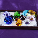 Crystal Glass Diamond for Thanks Giveaway Wedding Favor Gift