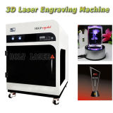 2D/3D Laser Crystal Engraving Machine for Fine Gifts