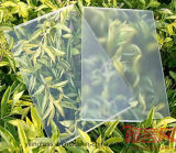 Ultra Clear Patterned Glass with 3mm 3.2mm 4mm 5mm 6mm