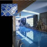 Swimming Pool Mosaic, Blue Glass Mosaic for Swimming Pool, Crystal Glass Mosaic