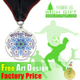 Best Selling Factory for Sale Elegant Medal Frame Crystal Madrid Unique Award Medal