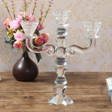 K9 Crystal Glass Candleholder Craft for Wedding Gift