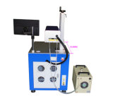 355nm 3W/5W UV Fiber Laser Marking Machine Purple Marking Machine for Glass Bottle LCD, Thin Slice Ceramics, Sapphire and Polymer