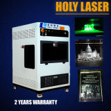 3D Laser Scanner Laser Engraved Crystal Cube Machine