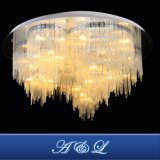 High End Hotel Project LED Crystal Ceiling Lamp