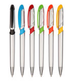 Reliability Promotional Cheap Plastic Ballpen with Good Quality