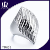 Yr029 316L Stainless Steel Jewellery Ring