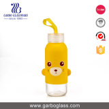 300ml Colored Printed Glass Water Bottle with Customized Logo