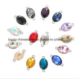 2018 Popular Fancy Oval 10*14mm Loose Crystal Jewelry Sew on Rhinestone Beads Accessories for Dresses