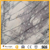 Popular White Ice Jade Marble Stone Tiles for Wall/Flooring/Countertops