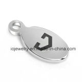 Small Company Logo Tag for Bracelet Tail Chain