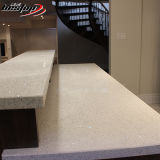 Sparkle White Quartz Stone Kitchen Countertop Crystal White Quartz